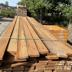 Ca. 191x Angelim Pedra beschoeiingsplanken, 20x100mm, lengte 27/350cm,